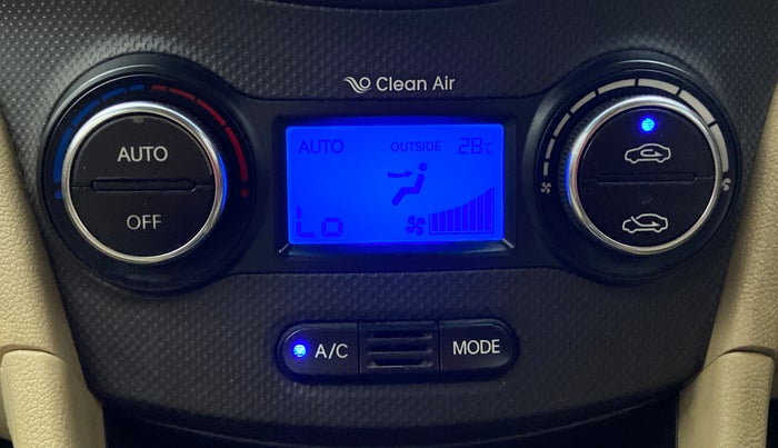 2013 Hyundai Verna FLUIDIC 1.6 SX CRDI, Diesel, Manual, 58,595 km, Automatic Climate Control