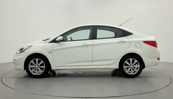 2013 Hyundai Verna FLUIDIC 1.6 SX CRDI, Diesel, Manual, 58,595 km, Left Side