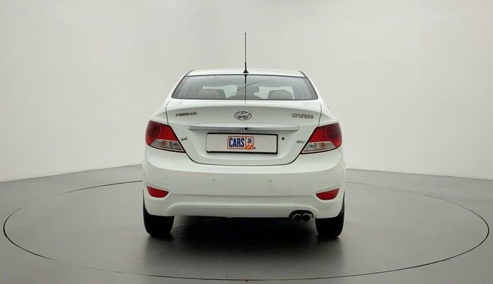 2013 Hyundai Verna FLUIDIC 1.6 SX CRDI, Diesel, Manual, 58,595 km, Back/Rear