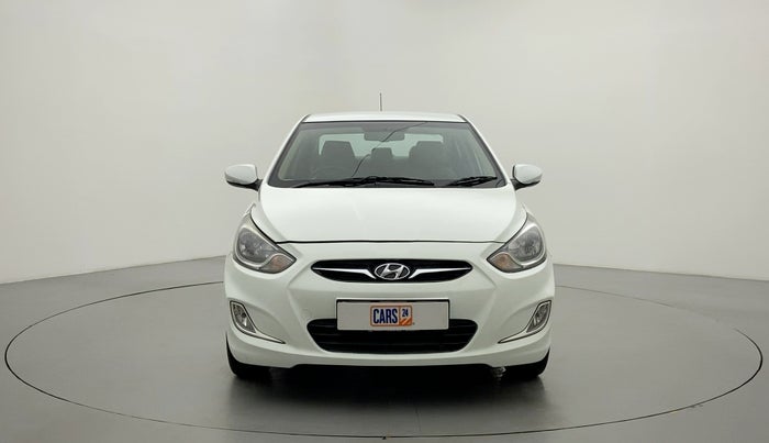 2013 Hyundai Verna FLUIDIC 1.6 SX CRDI, Diesel, Manual, 58,595 km, Highlights