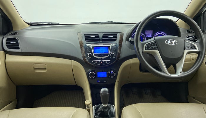 2013 Hyundai Verna FLUIDIC 1.6 SX CRDI, Diesel, Manual, 58,595 km, Dashboard