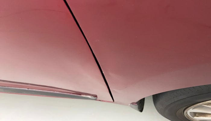 2016 Hyundai Grand i10 ASTA (O) AT 1.2 KAPPA VTVT, Petrol, Automatic, 97,111 km, Right fender - Slightly dented
