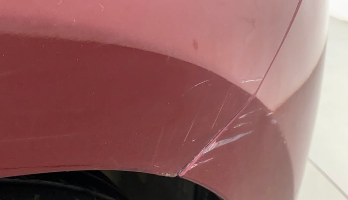 2016 Hyundai Grand i10 ASTA (O) AT 1.2 KAPPA VTVT, Petrol, Automatic, 97,111 km, Right fender - Minor scratches