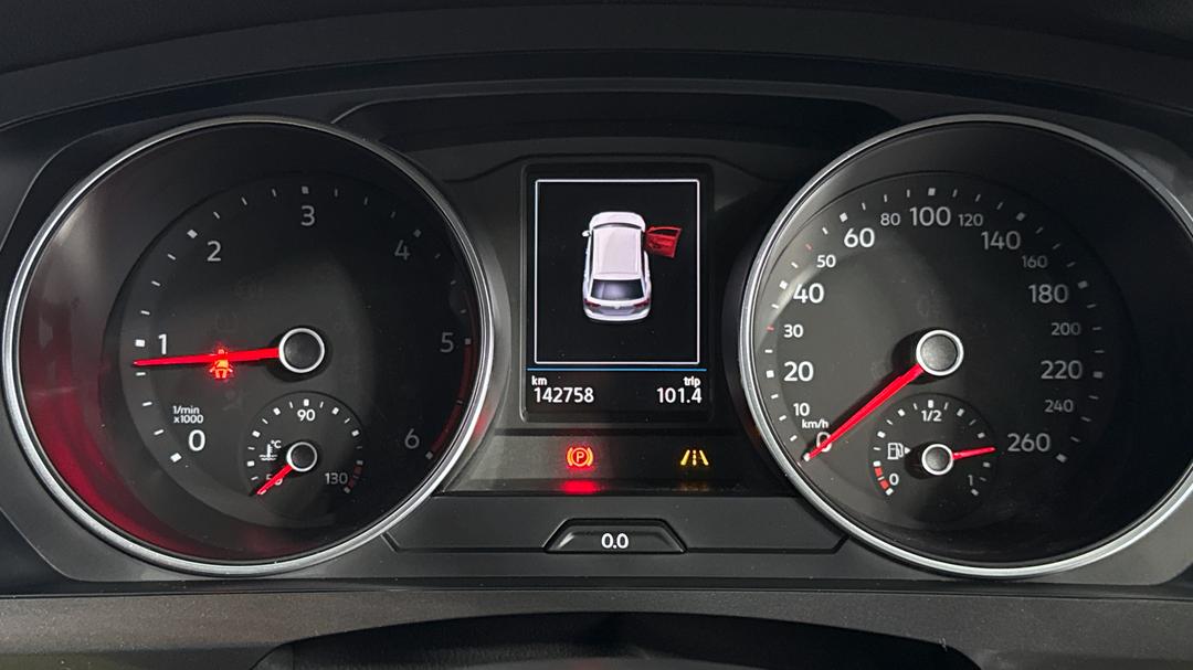 2018 Volkswagen Tiguan Allspace 110 Tdi Comfortline, Automatic, 142758 km, Odometer View