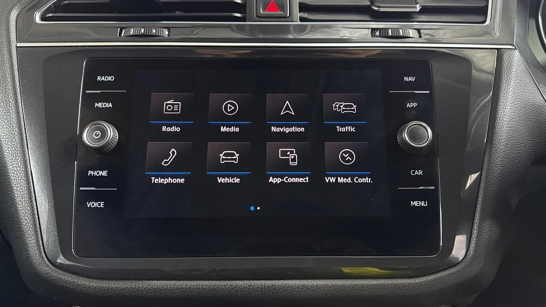 2018 Volkswagen Tiguan Allspace 110 Tdi Comfortline, Automatic, 142758 km, Infotainment System