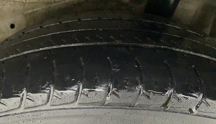 2017 Maruti Celerio ZXI, Petrol, Manual, 72,256 km, Left Rear Tyre Tread