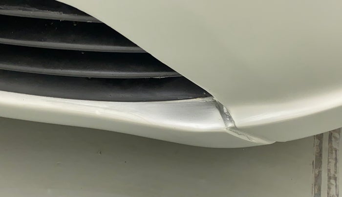 2017 Maruti Celerio ZXI, Petrol, Manual, 72,256 km, Front bumper - Paint has minor damage