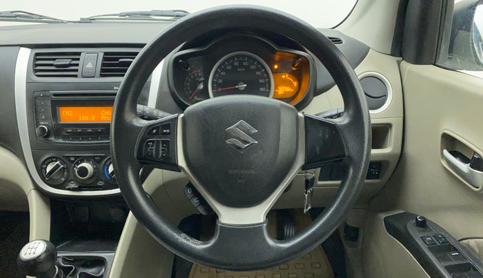 2017 Maruti Celerio ZXI, Petrol, Manual, 72,256 km, Steering Wheel Close Up