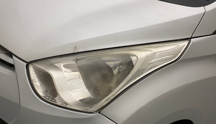 2012 Hyundai Eon D-LITE+, Petrol, Manual, 35,119 km, Left headlight - Faded