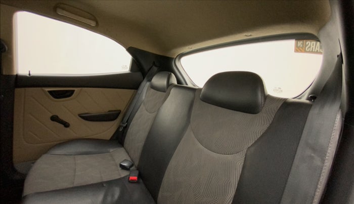 2012 Hyundai Eon D-LITE+, Petrol, Manual, 35,119 km, Right Side Rear Door Cabin