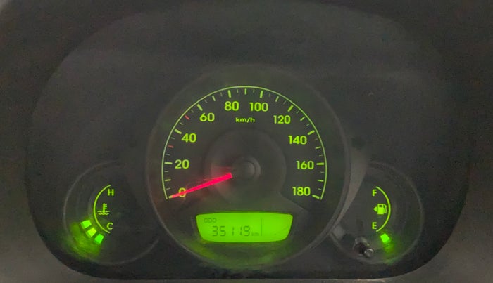 2012 Hyundai Eon D-LITE+, Petrol, Manual, 35,119 km, Odometer Image