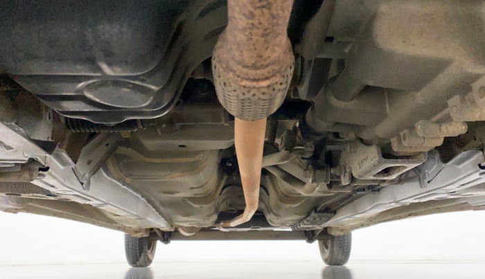 2012 Hyundai Eon D-LITE+, Petrol, Manual, 35,119 km, Front Underbody