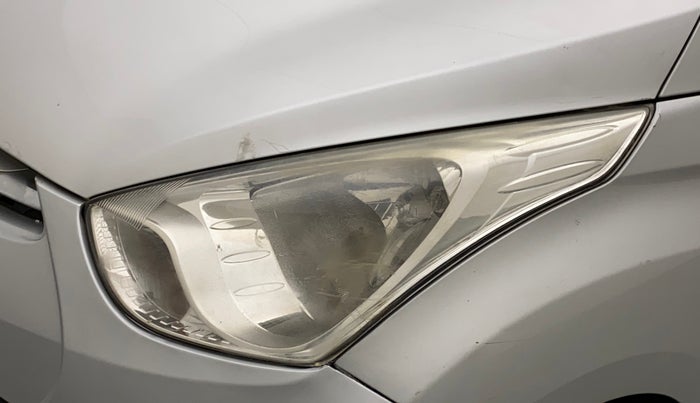 2012 Hyundai Eon D-LITE+, Petrol, Manual, 35,119 km, Left headlight - Minor scratches