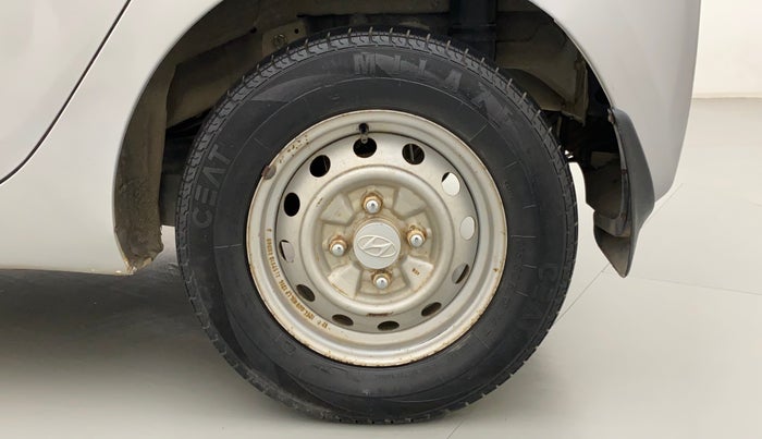 2012 Hyundai Eon D-LITE+, Petrol, Manual, 35,119 km, Left Rear Wheel
