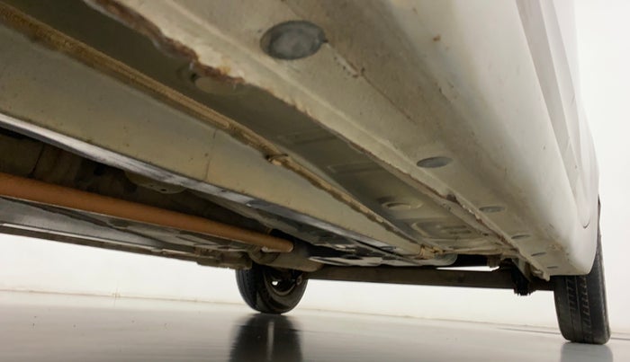 2012 Hyundai Eon D-LITE+, Petrol, Manual, 35,119 km, Right Side Underbody