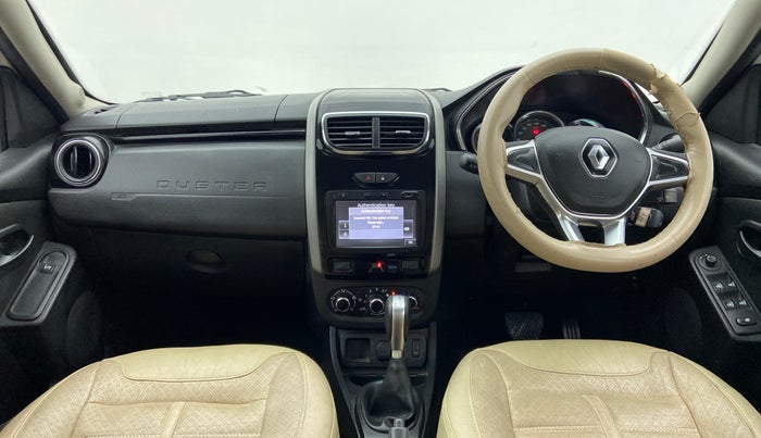 2019 Renault Duster RXS CVT, Petrol, Automatic, 7,255 km, Dashboard