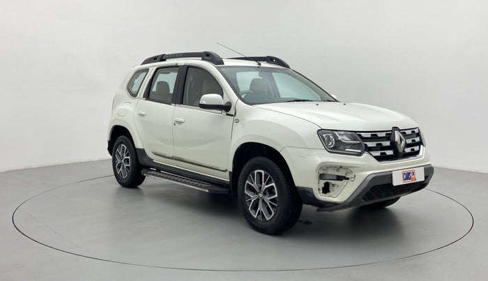 2019 Renault Duster RXS CVT, Petrol, Automatic, 7,255 km, Right Front Diagonal