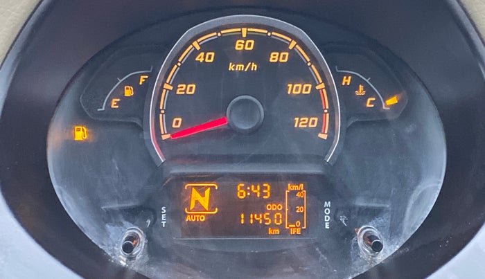 2015 Tata Nano TWIST XTA, Petrol, Automatic, 11,487 km, Odometer Image