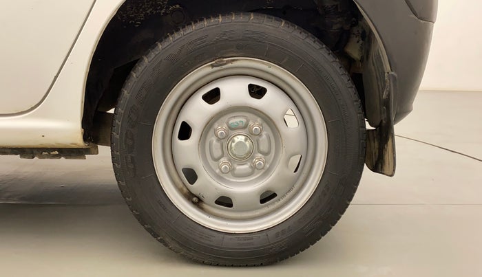 2011 Hyundai Santro Xing GL PLUS, Petrol, Manual, 66,209 km, Left Rear Wheel