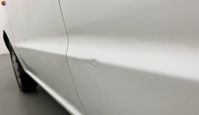 2011 Hyundai Santro Xing GL PLUS, Petrol, Manual, 66,209 km, Rear left door - Slightly dented