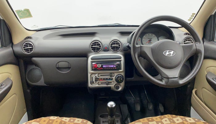 2011 Hyundai Santro Xing GL PLUS, Petrol, Manual, 66,209 km, Dashboard