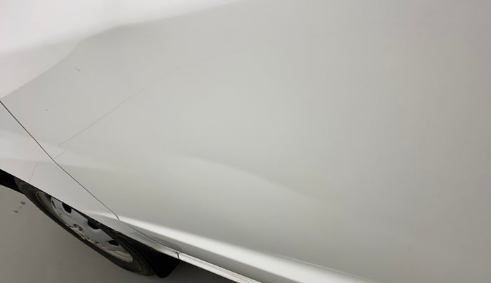 2011 Hyundai Santro Xing GL PLUS, Petrol, Manual, 66,209 km, Front passenger door - Slightly dented