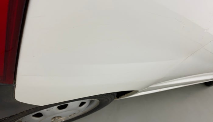 2011 Hyundai Santro Xing GL PLUS, Petrol, Manual, 66,209 km, Right quarter panel - Slightly dented
