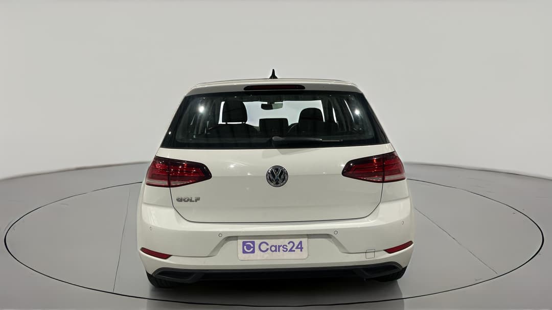 2018 Volkswagen Golf 110 Tsi Trendline, Automatic, 52166 km, Back/Rear View