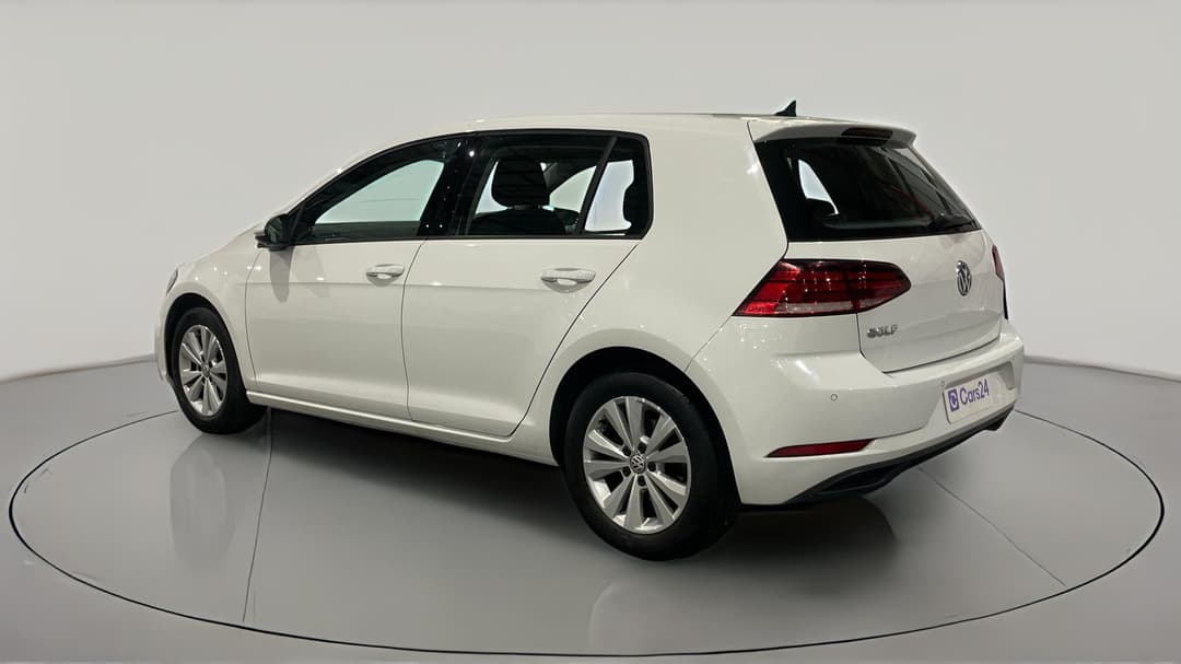 2018 Volkswagen Golf 110 Tsi Trendline, Automatic, 52166 km, Left Back Diagonal (45- Degree) View