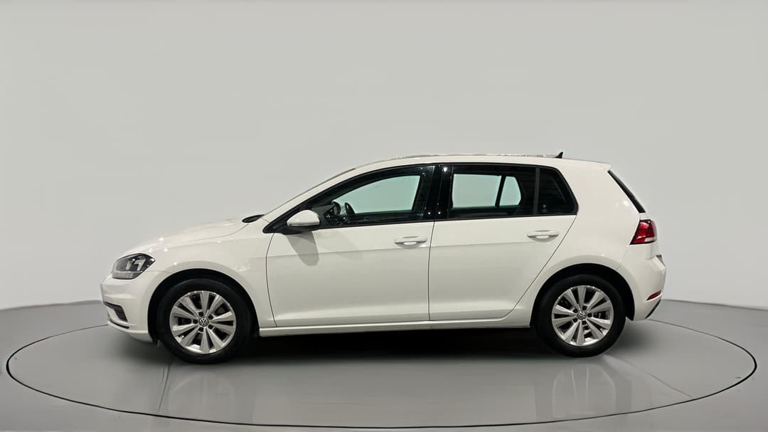 2018 Volkswagen Golf 110 Tsi Trendline, Automatic, 52166 km, Left Side View