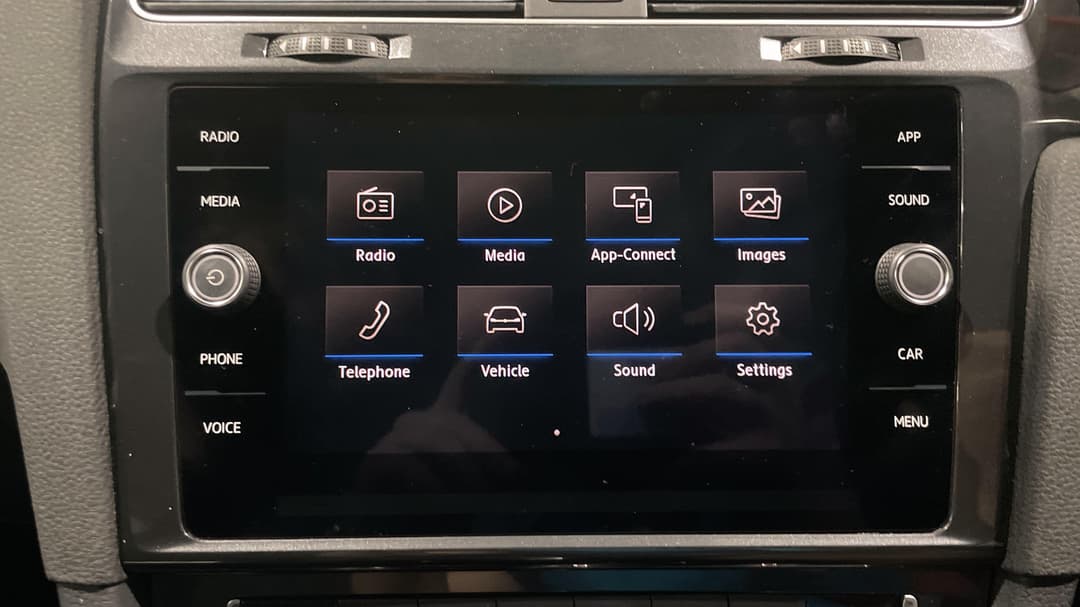 2018 Volkswagen Golf 110 Tsi Trendline, Automatic, 52166 km, Infotainment System