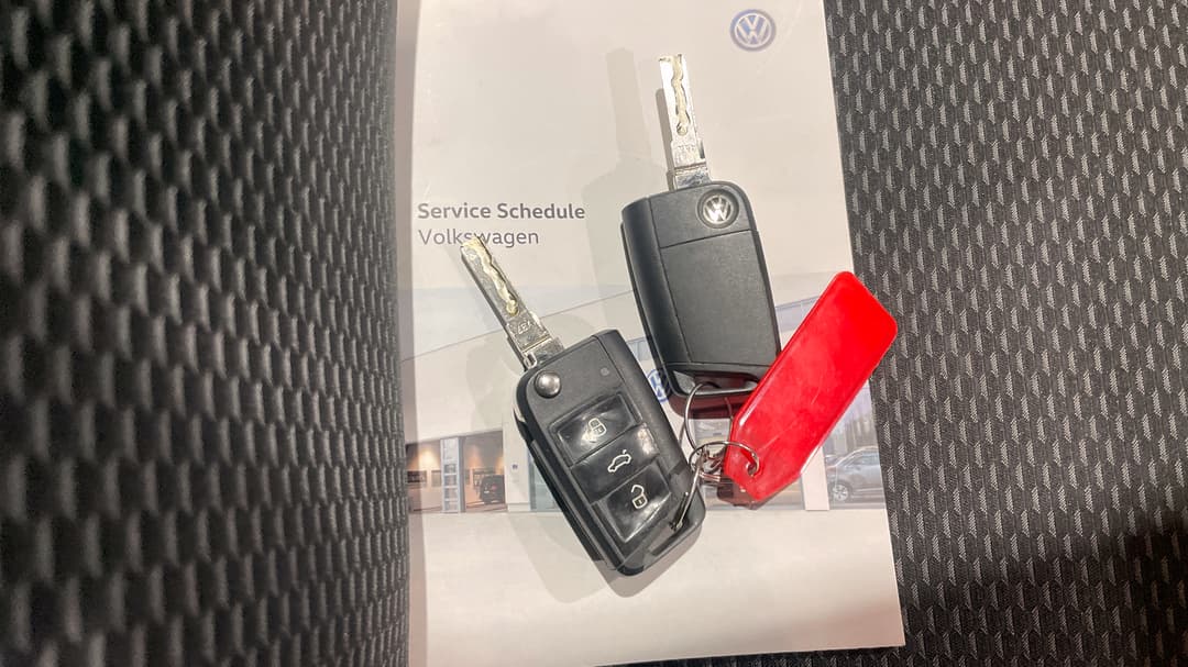 2018 Volkswagen Golf 110 Tsi Trendline, Automatic, 52166 km, Key Close-up