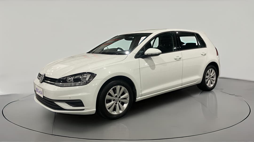 2018 Volkswagen Golf 110 Tsi Trendline, Automatic, 52166 km, Left Front Diagonal (45- Degree) View