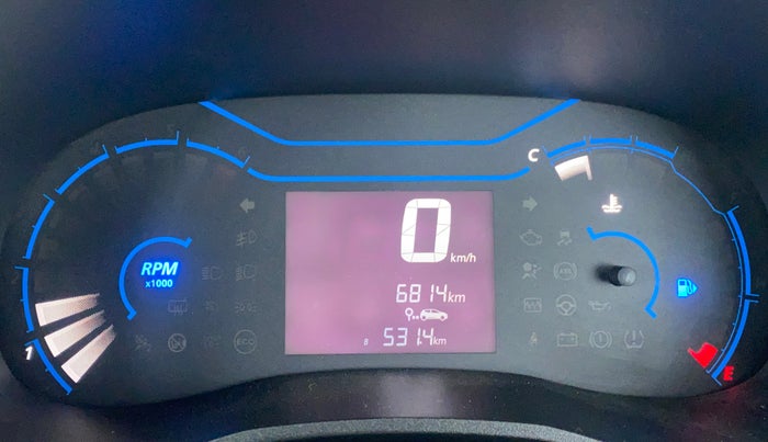 2021 Renault Kwid 1.0 RXT Opt, Petrol, Manual, 6,883 km, Odometer Image