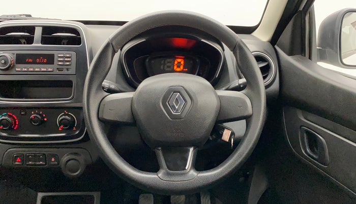 2019 Renault Kwid RXL, Petrol, Manual, 30,272 km, Steering Wheel Close Up