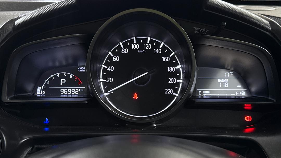 2018 Mazda Mazda2 Neo, Automatic, 96992 km, Odometer View
