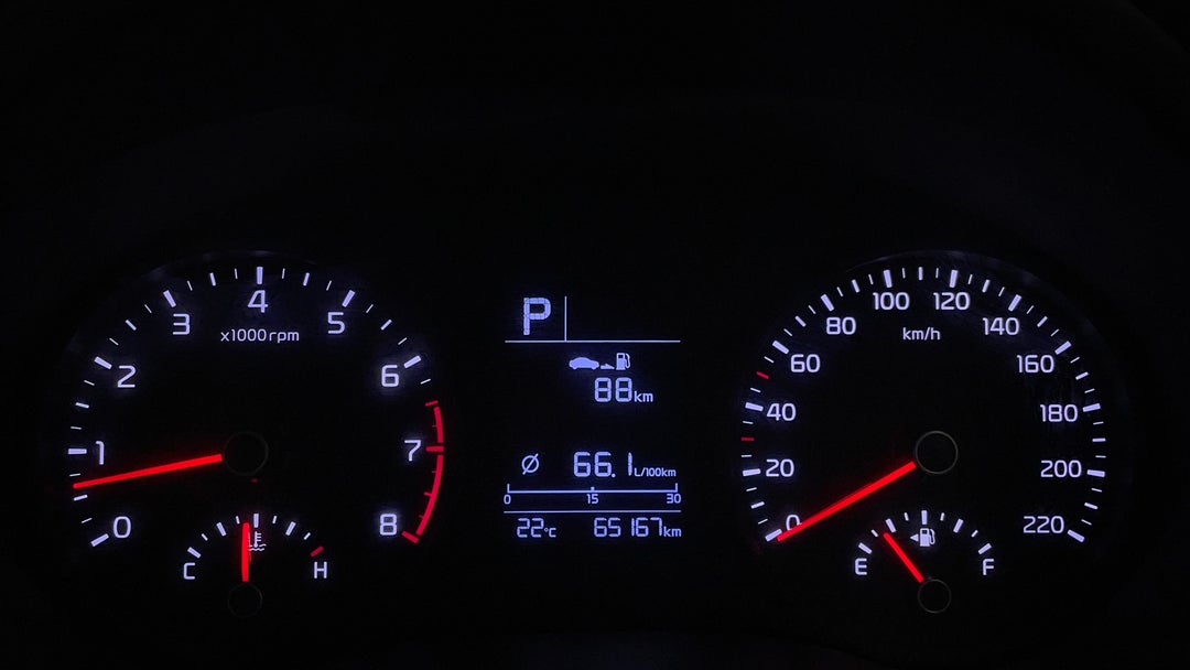 Odometer View
