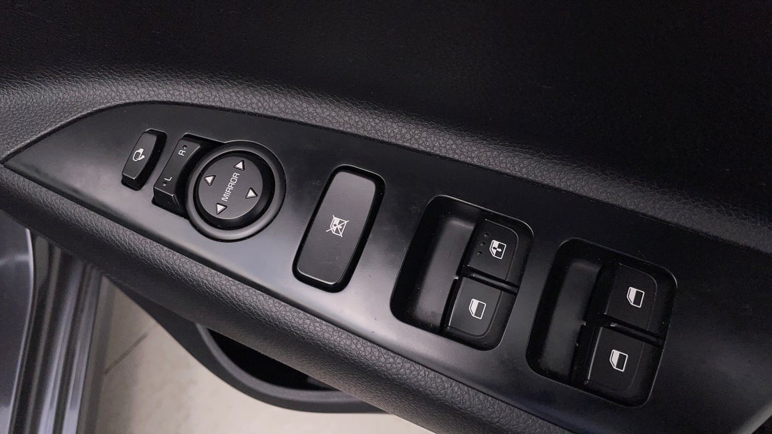 Drivers Side Door Panel Controls