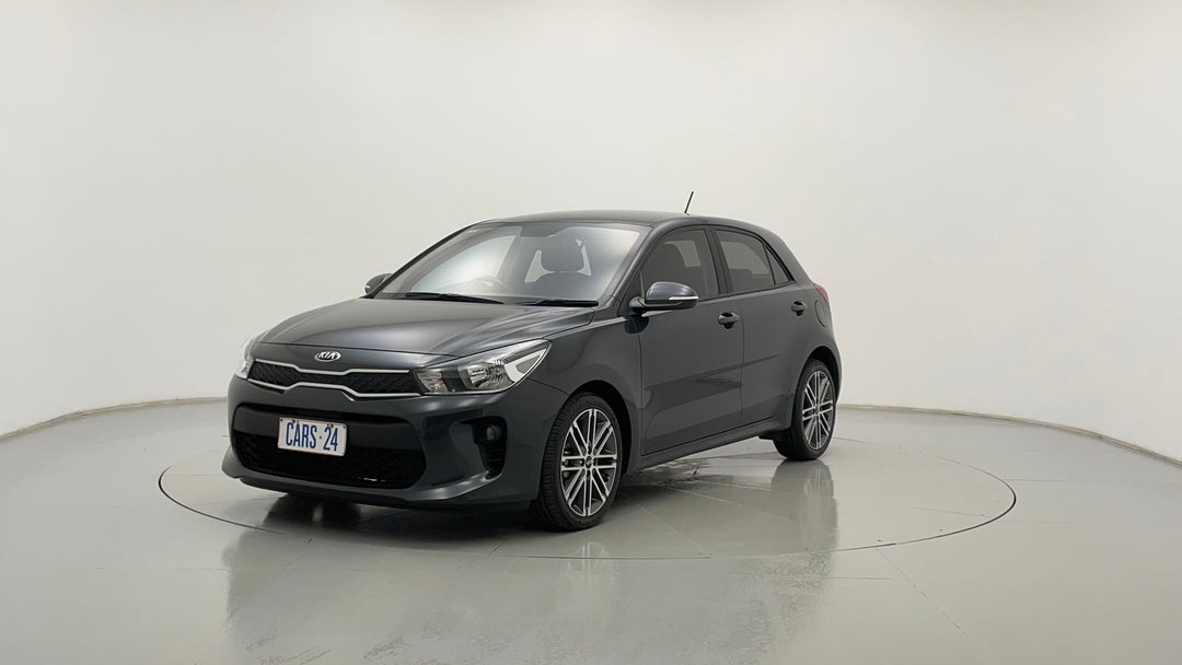 Left Front Diagonal (45- Degree) View