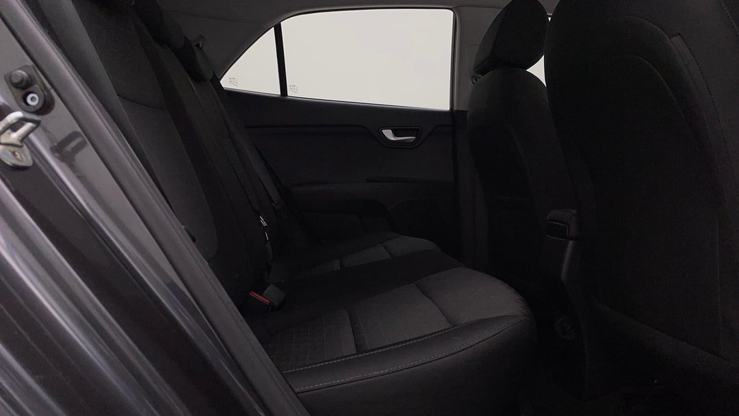 Right Side Rear Door Cabin View