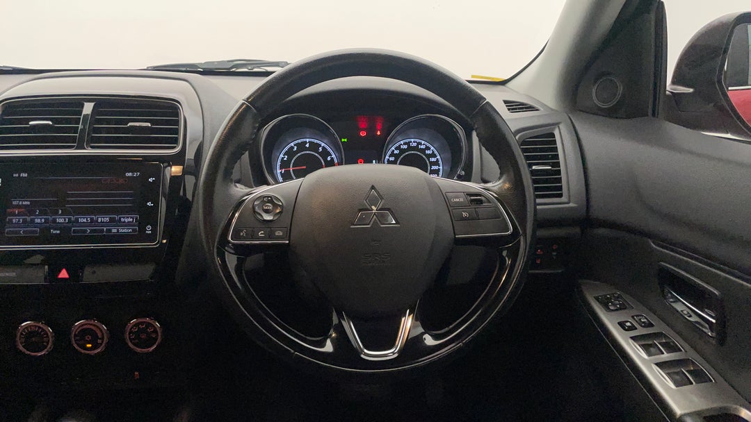 Steering Wheel Close-up