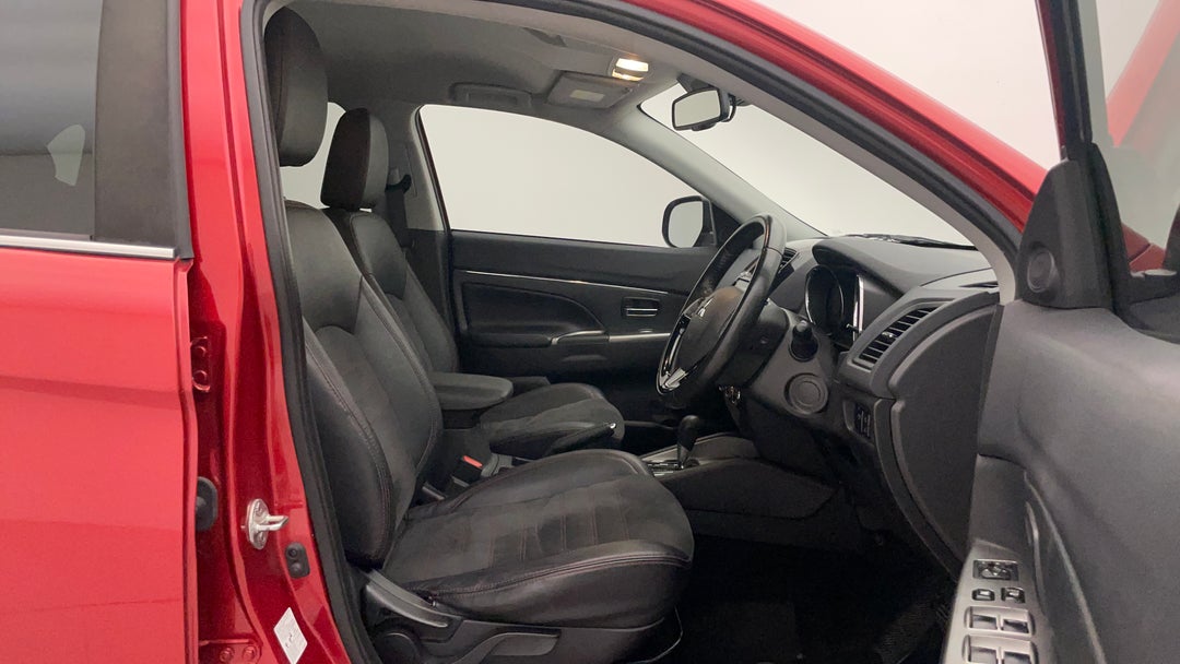 Right Side Front Door Cabin View