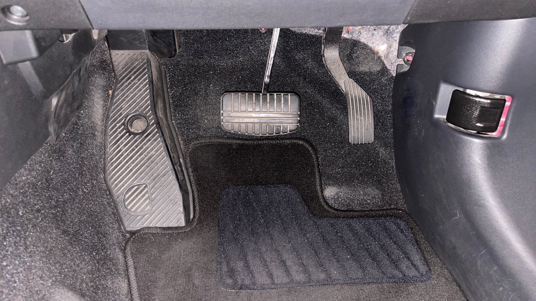Pedals and Footmat