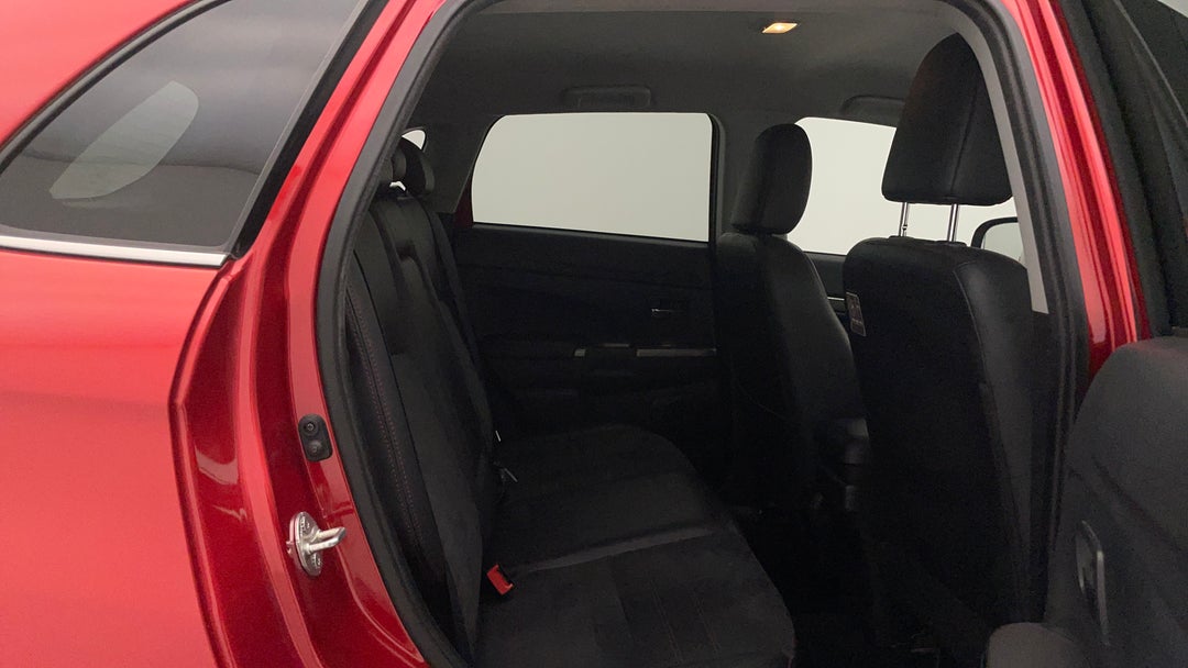 Right Side Rear Door Cabin View