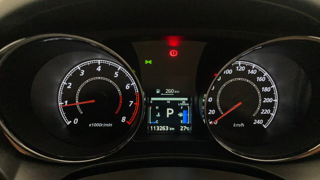Odometer View