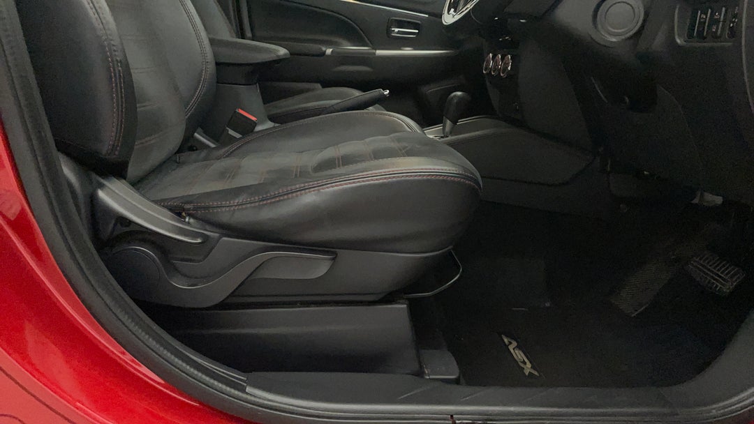 Drivers Side Adjustment Panel