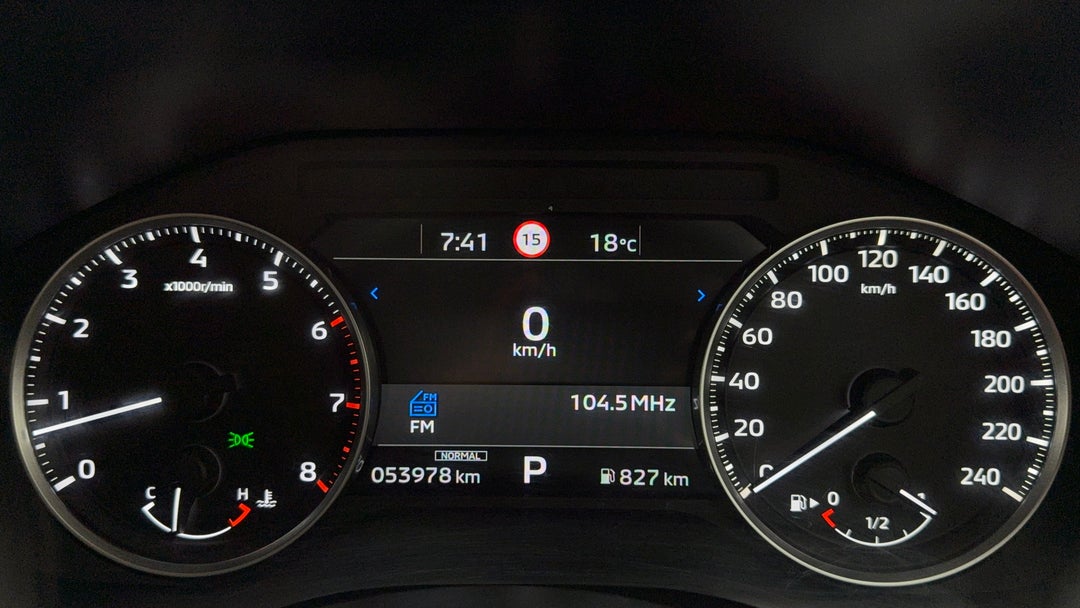 2024 Mitsubishi Outlander Es 5 Seat (2WD), Automatic, 53978 km, Odometer View