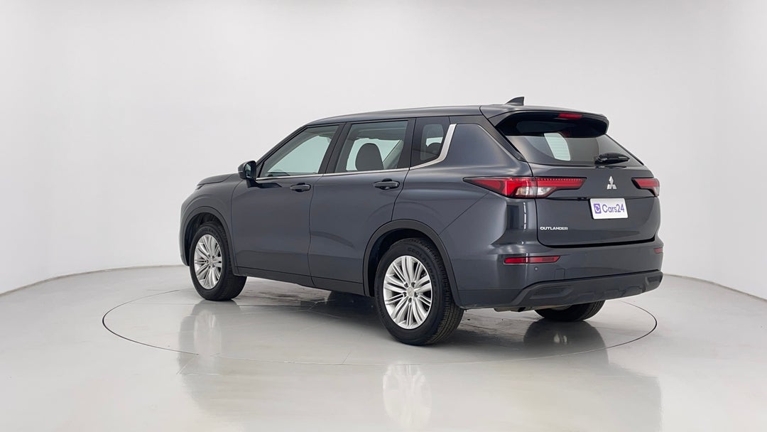2024 Mitsubishi Outlander Es 5 Seat (2WD), Automatic, 53978 km, Left Back Diagonal (45- Degree) View