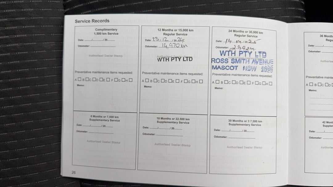 2024 Mitsubishi Outlander Es 5 Seat (2WD), Automatic, 53978 km, Service History