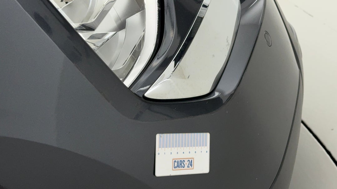 2024 Mitsubishi Outlander Es 5 Seat (2WD), Automatic, 53978 km, Bumper Front Scratch